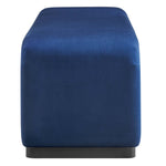 Koda Performance Velvet Waterfall Long Bench by Modway