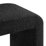 Simba Boucle Fabric Waterfall Stool by Modway