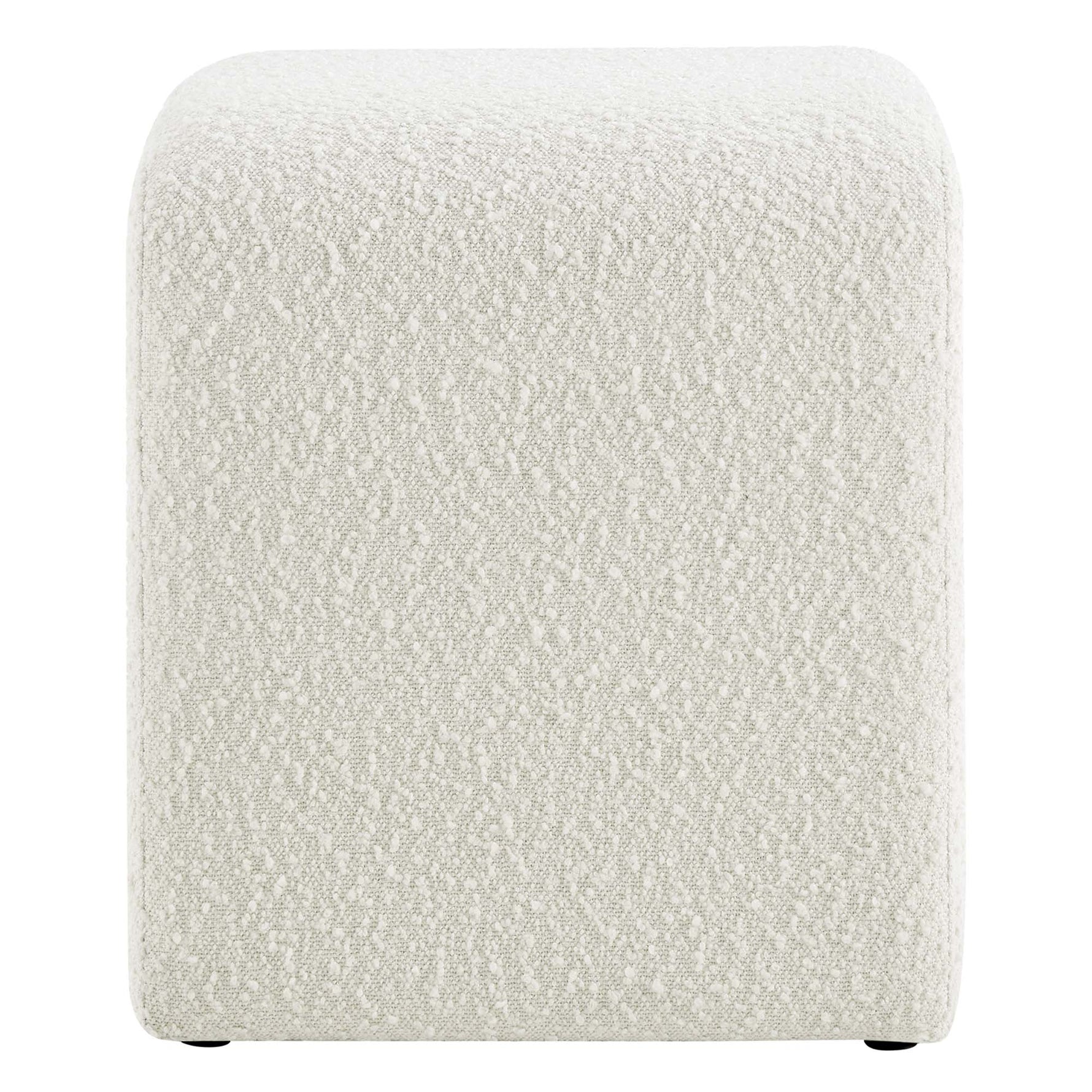 Simba Boucle Fabric Waterfall Stool by Modway