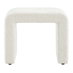 Simba Boucle Fabric Waterfall Stool by Modway