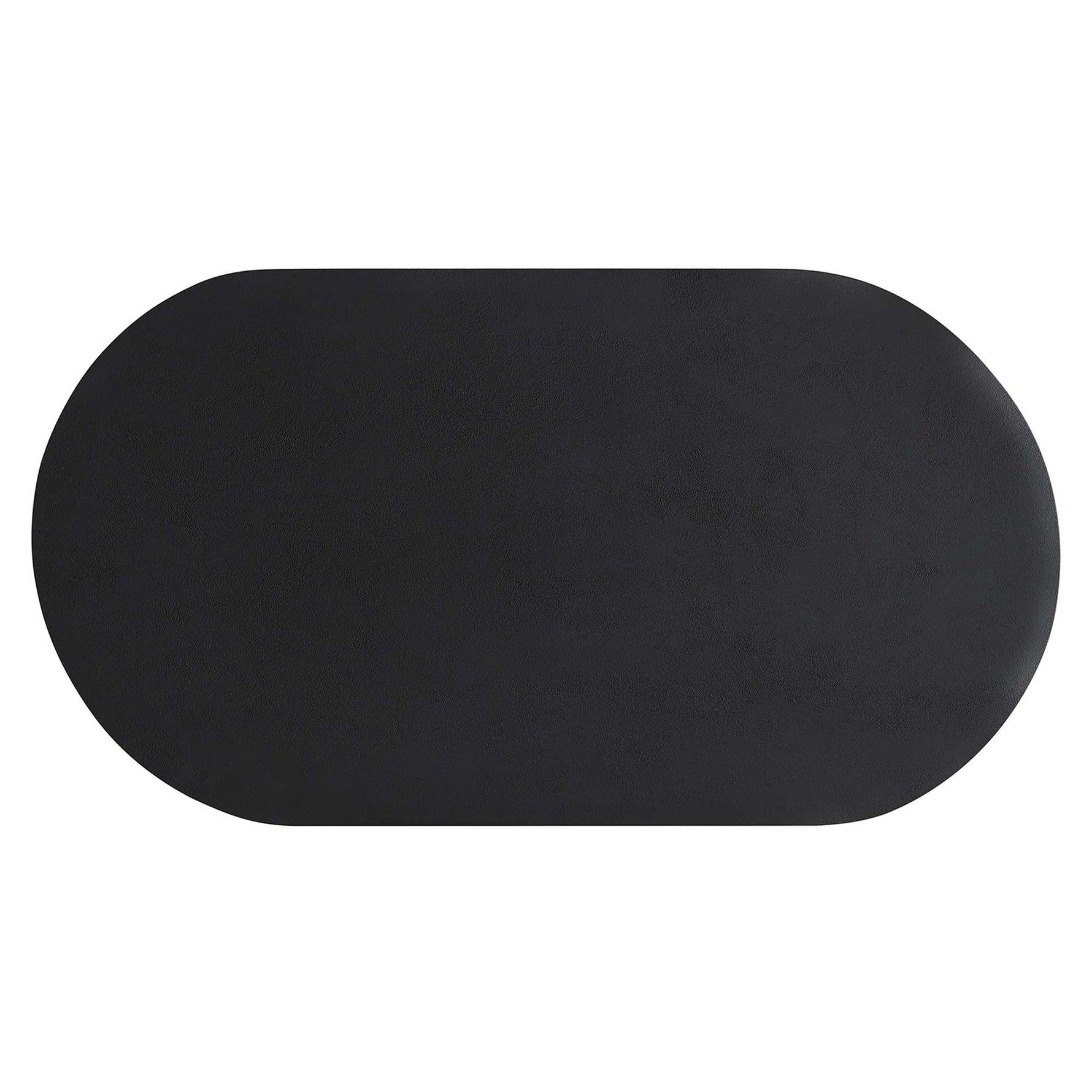 Caspian Oval Concrete Coffee Table by Modway