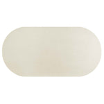Caspian 72" Oval Concrete Dining Table by Modway