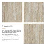 Mirella Faux Travertine Side Table by Modway