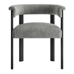 Imogen Fabric Upholstered Barrel Dining Chairs Set of 2