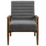Jensen Boucle Fabric Accent Chair by Modway