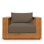Tahoe Outdoor Patio Acacia Wood Chair by Modway