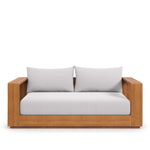 Tahoe Acacia Wood Outdoor Patio Loveseat by Modway