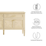 Elysian 62" Wood Sideboard by Modway