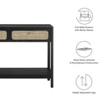 Chaucer Wood Entryway Console Table by Modway