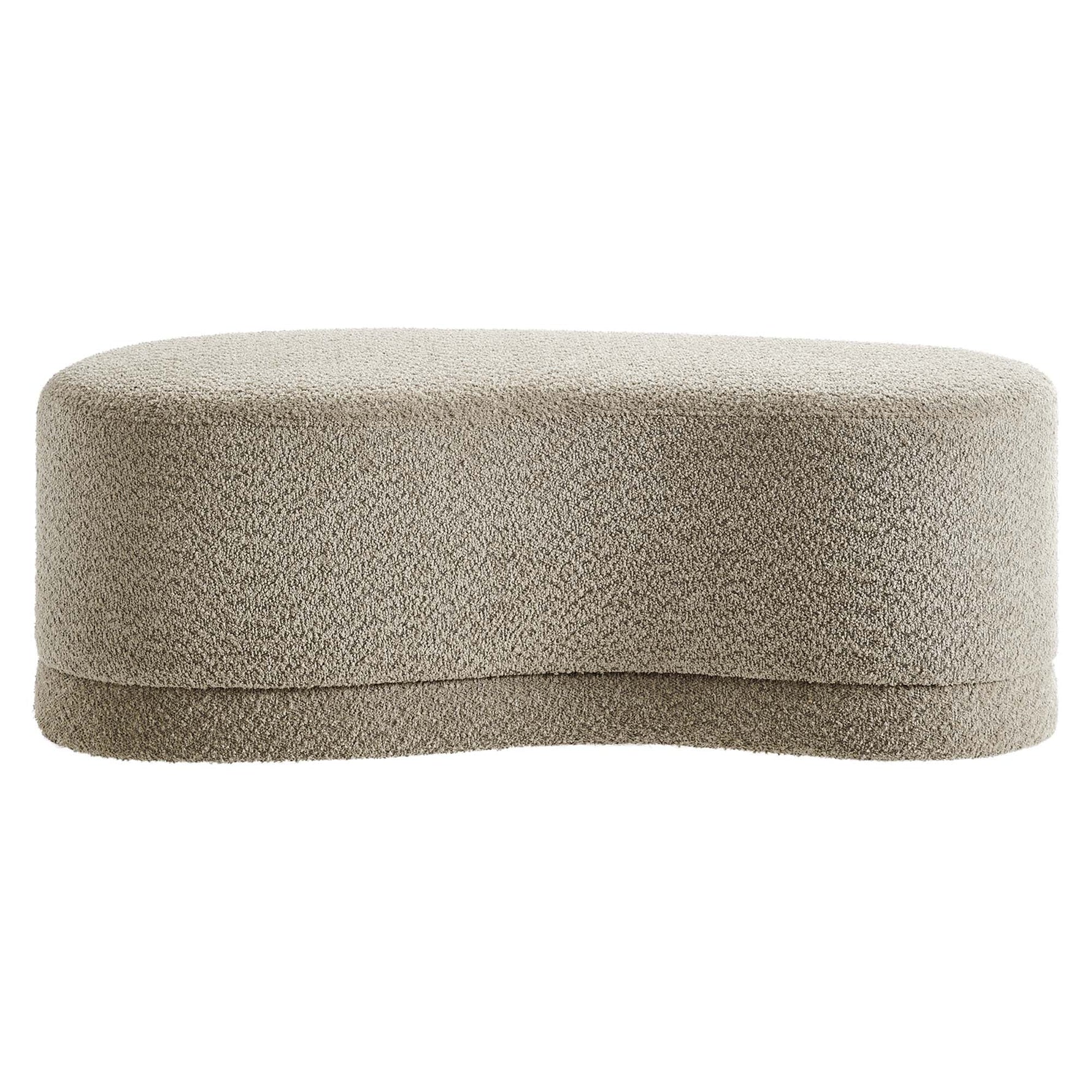 Nimbus 48" Upholstered Ottoman Bench by Modway