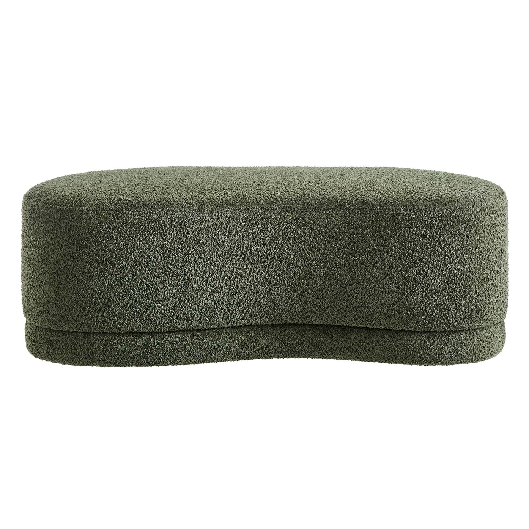 Nimbus 48" Upholstered Ottoman Bench by Modway