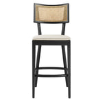 Caledonia Wood Bar Stools Set of 2 by Modway