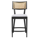 Caledonia Wood Counter Stools Set of 2 by Modway