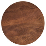 Valeo Round Wood and Metal Side Table by Modway