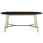 Infuse 71" Wood Grain Dining Table by Modway