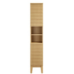 Render Tall Narrow Bathroom Storage Cabinet by Modway