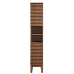 Render Tall Narrow Bathroom Storage Cabinet by Modway