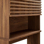 Render Over the Toilet Bathroom Storage Cabinet by Modway