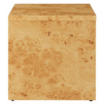 Hudson 1-Drawer Burl Wood Nightstand by Modway