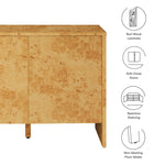 Hudson 40" Burl Wood Sideboard by Modway