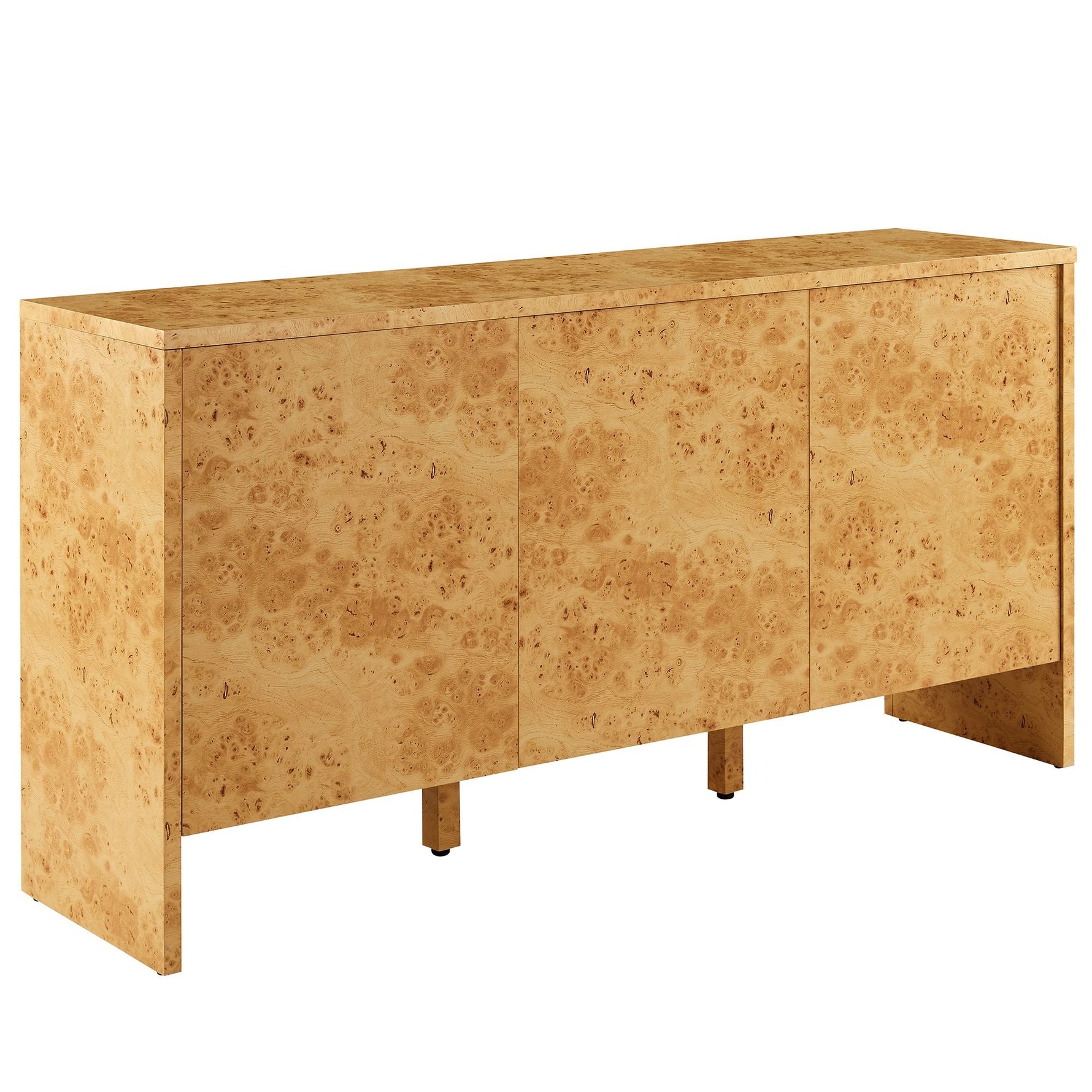 Hudson 60" Burl Wood Sideboard by Modway