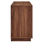 Capri 63" Wood Grain TV Console by Modway