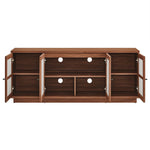 Capri 63" Wood Grain TV Console by Modway