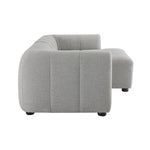 Liana Right-Facing Upholstered Fabric Modular Sofa with Chaise by Modway
