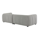 Liana Right-Facing Upholstered Fabric Modular Sofa with Chaise by Modway
