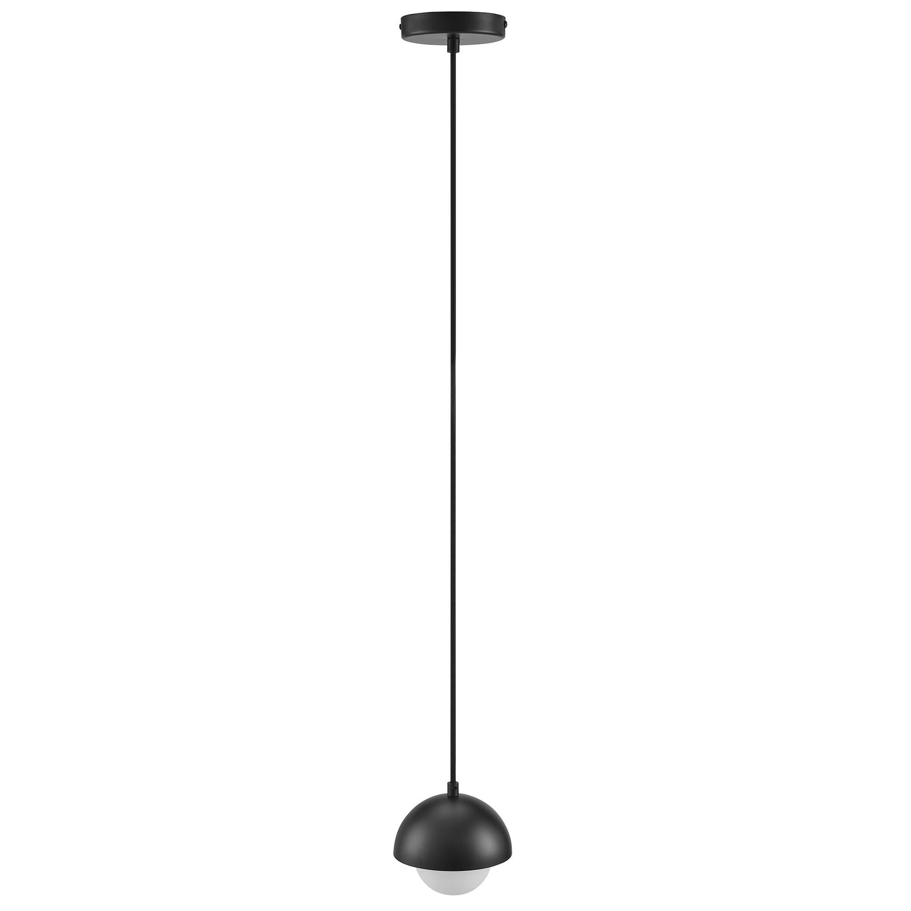 Eclipse Globe Pendant Light by Modway