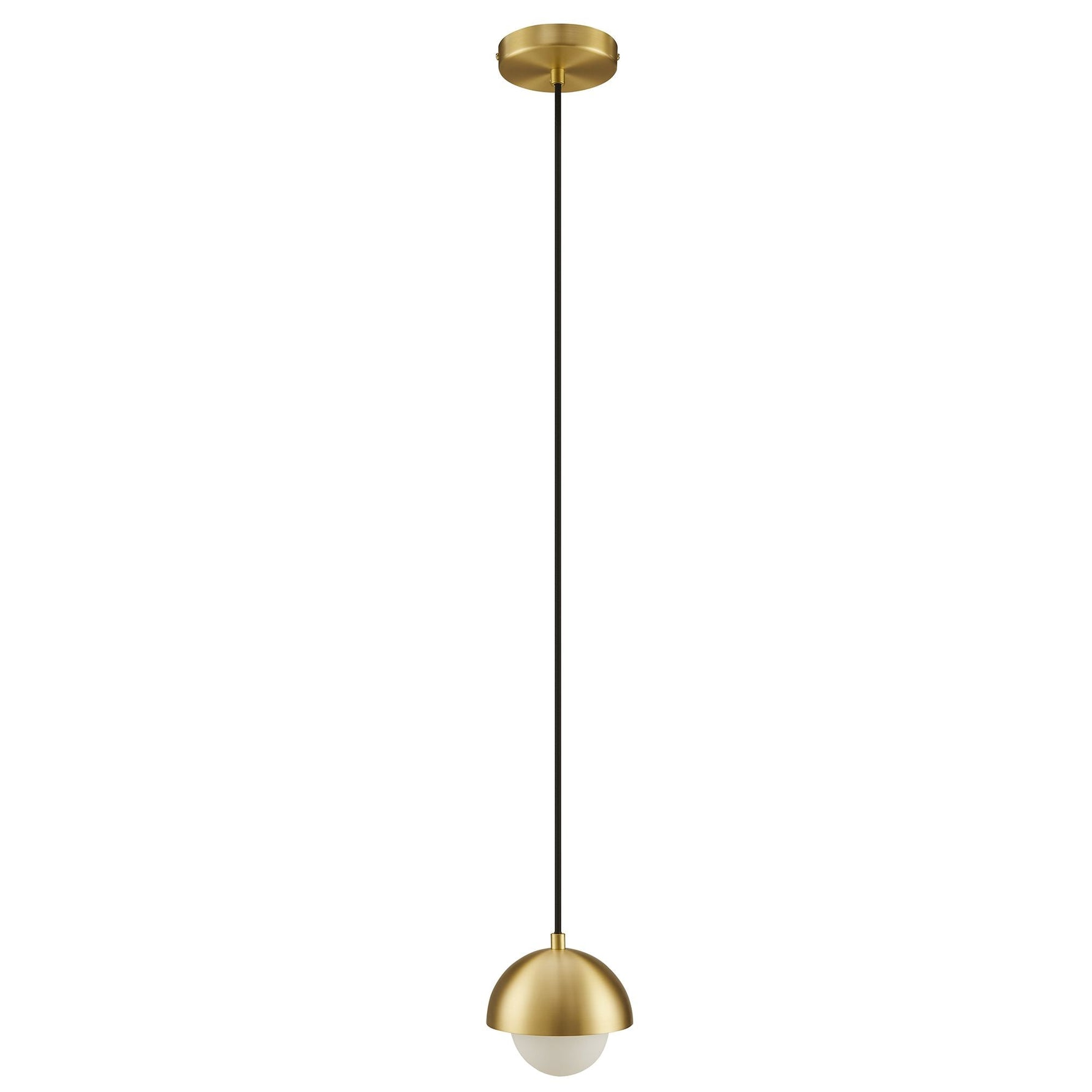 Eclipse Globe Pendant Light by Modway