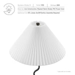 Wave Squiggle Table Lamp by Modway