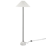 Illusion Marble Dome Floor Lamp by Modway