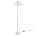 Illusion Marble Dome Floor Lamp by Modway