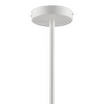 Sunlit Squiggle 4-Arm Pendant Light by Modway