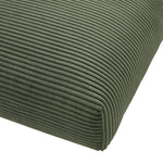 Solace Modular Corduroy Upholstered Ottoman by Modway