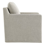 Serene Fabric Slipcovered Swivel Armchair by Modway