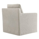 Serene Fabric Slipcovered Swivel Armchair by Modway