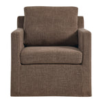 Serene Fabric Slipcovered Swivel Armchair by Modway
