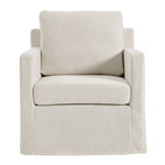 Serene Fabric Slipcovered Swivel Armchair by Modway