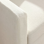 Serene Fabric Slipcovered Swivel Armchair by Modway