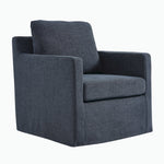 Serene Fabric Slipcovered Swivel Armchair by Modway
