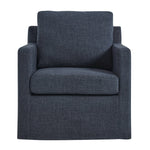 Serene Fabric Slipcovered Swivel Armchair by Modway