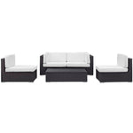 Camfora 5-Piece Outdoor Patio Sectional Set by Modway