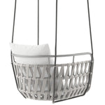 Kaliah Outdoor Patio Aluminum Swing Chair by Modway