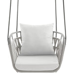Kaliah Outdoor Patio Aluminum Swing Chair by Modway