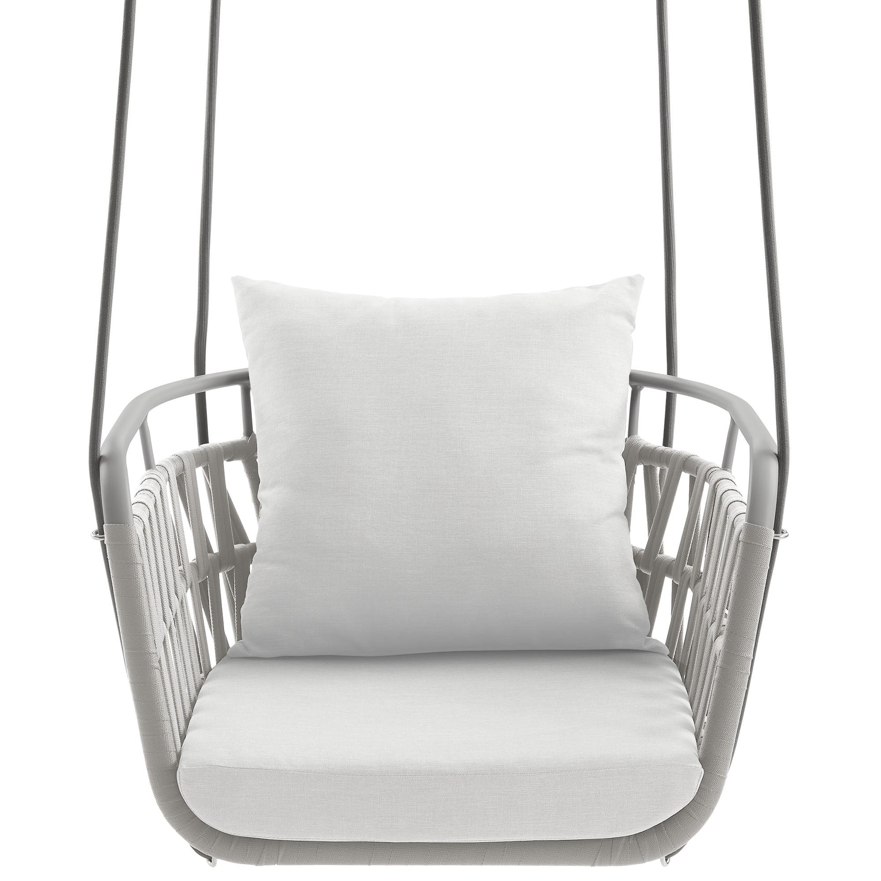 Kaliah Outdoor Patio Aluminum Swing Chair by Modway