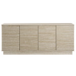 Render 70" Faux Travertine Sideboard Cabinet TV Stand by Modway