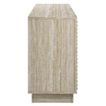 Render 70" Faux Travertine Sideboard Cabinet TV Stand by Modway