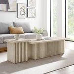 Render Nesting Coffee Tables Set of 2 by Modway